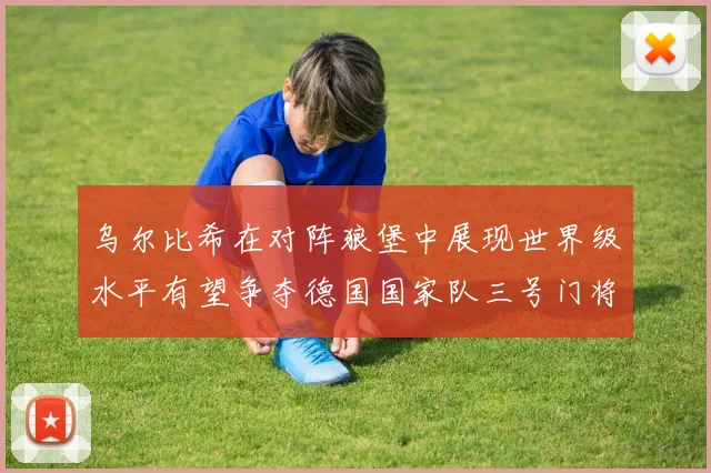 乌尔比希在对阵狼堡中展现世界级水平有望争夺德国国家队三号门将位置